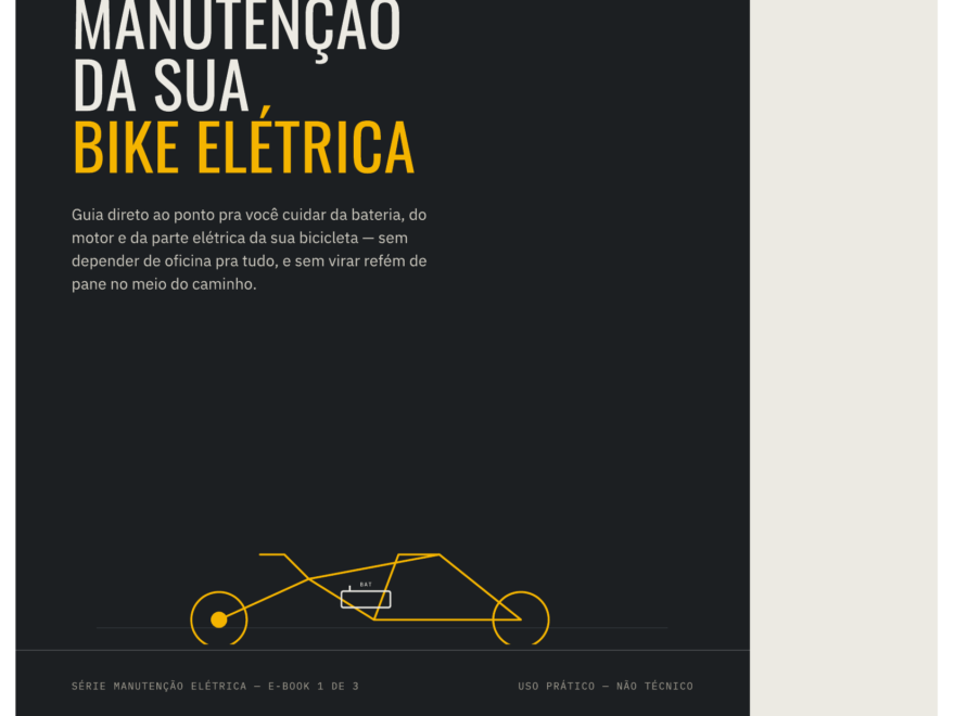 Manutenção de bike elétrica